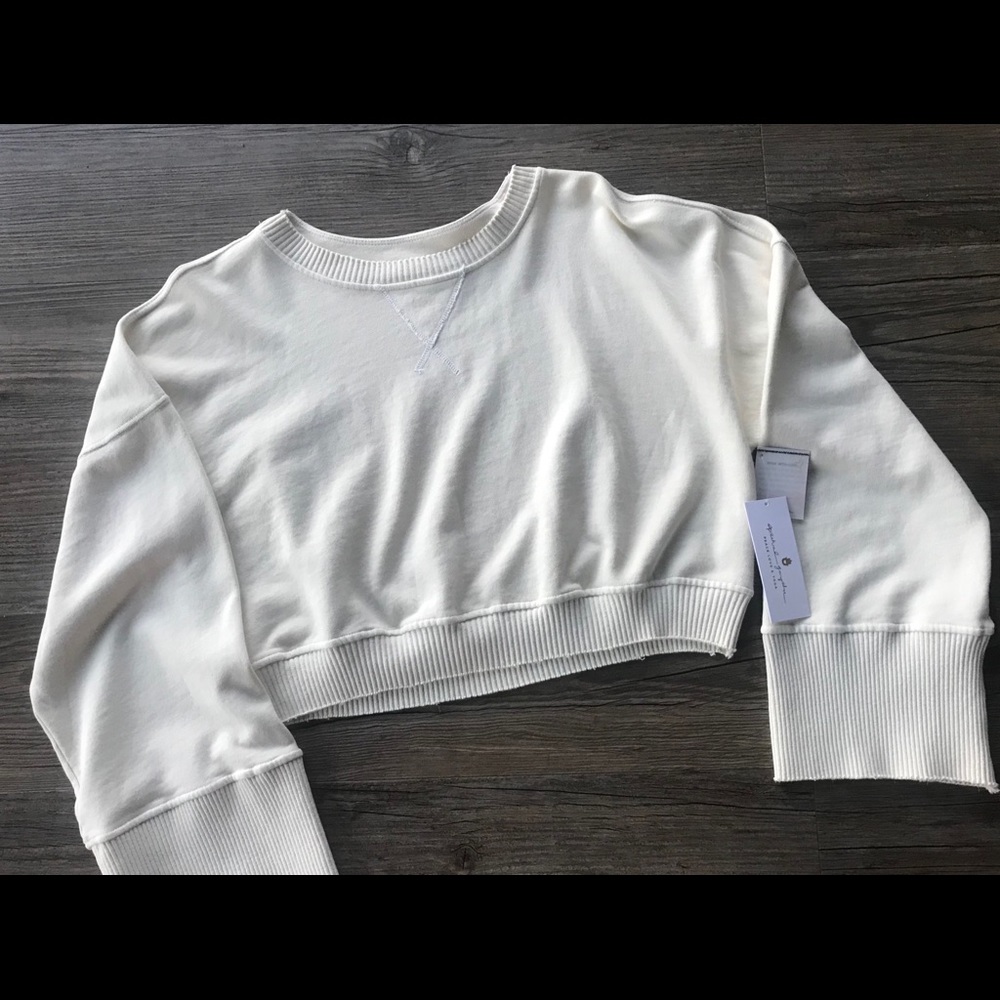 Spiritual Gangster — cropped crew neck